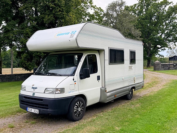 RIMOR Rimor Campervan Fiat 1.9 TD Manuell, 90hk 16 of 30