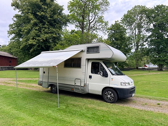 RIMOR Rimor Campervan Fiat 1.9 TD Manuell, 90hk 2 of 30