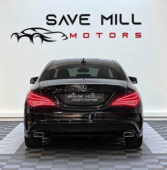 Mercedes-Benz CLA220 3 of 10