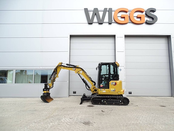CAT 303.5 Next / Engcon EC204 / S40 / MIG2 / C-Smörj