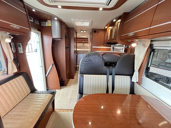 Dethleffs Esprite I 7850 / ALDE / Queenbed / Solcell / Kedja / 10 of 22
