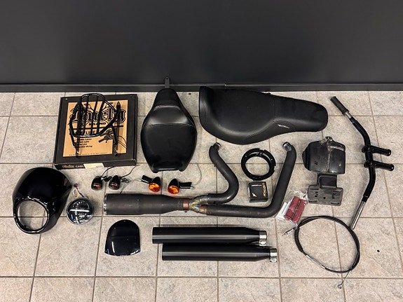 Harley-Davidson FXDLS Dyna Low Rider S  | jekyll and hyde 26 of 26