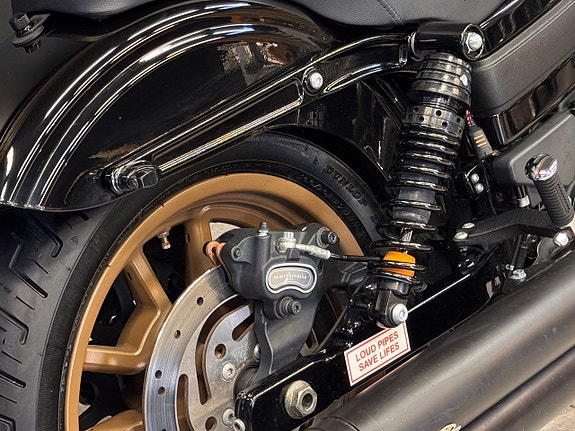 Harley-Davidson FXDLS Dyna Low Rider S  | jekyll and hyde 16 of 26