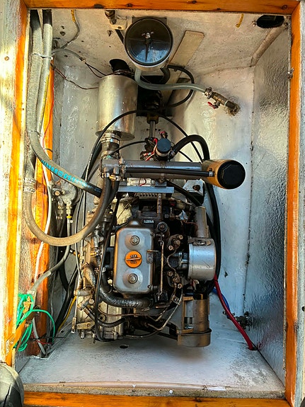 Välskött Dansk motorseglare 7 of 15