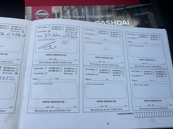 Nissan Qashqai 26 of 26