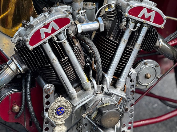 Morgan 3-wheeler 22 of 29