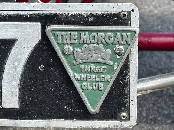 Morgan 3-wheeler 20 of 29
