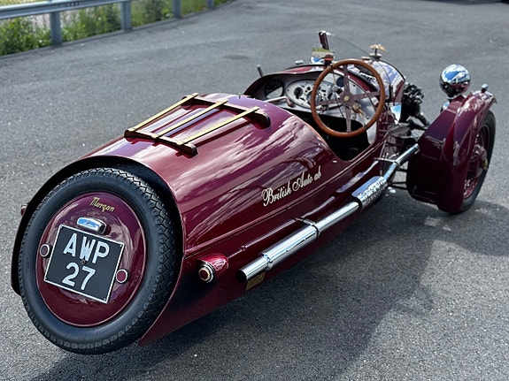 Morgan 3-wheeler 2 of 29