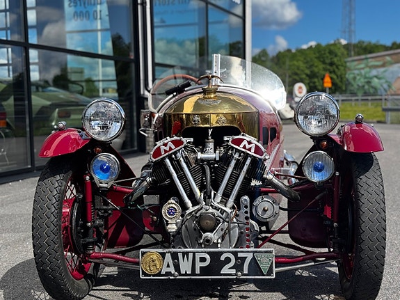 Morgan 3-wheeler 24 of 29