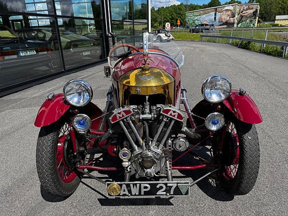 Morgan 3-wheeler 8 of 29