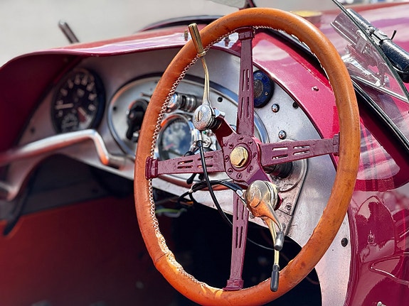 Morgan 3-wheeler 26 of 29