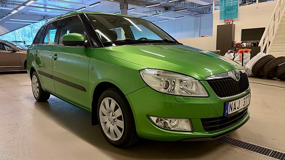 Skoda Fabia 2 of 8