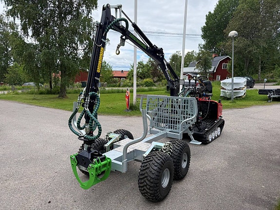 Jänhästen Flex 2 Avestavagnen Avequs Pro 4 of 6