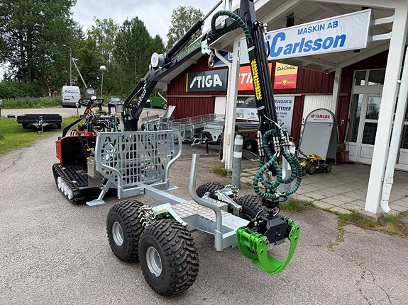 Jänhästen Flex 2 Avestavagnen Avequs Pro 6 of 6