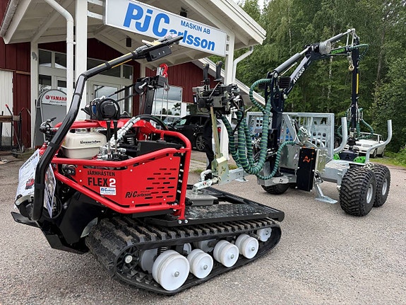 Jänhästen Flex 2 Avestavagnen Avequs Pro 2 of 6