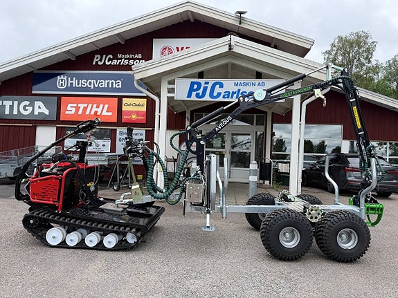 Jänhästen Flex 2 Avestavagnen Avequs Pro