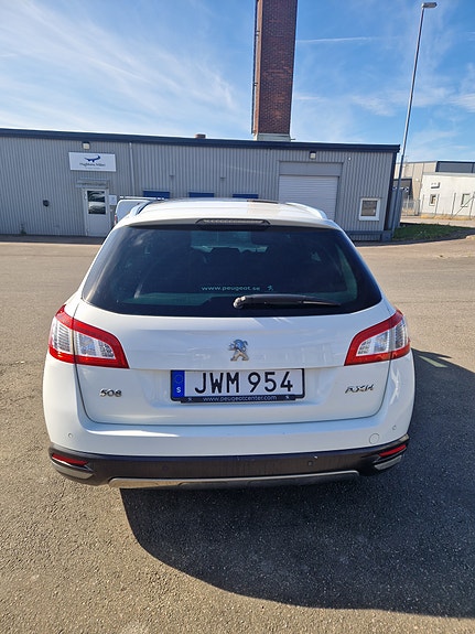 Peugeot 508 RXH 6 of 9