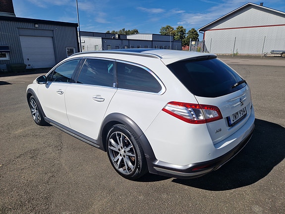 Peugeot 508 RXH 3 of 9