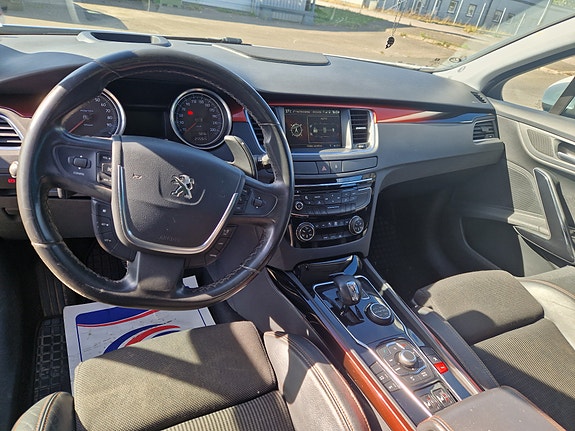 Peugeot 508 RXH 5 of 9