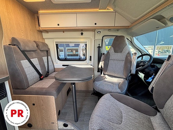 Hobby ONTOUR VAN 600 FT- Sverigepaket 5 of 14