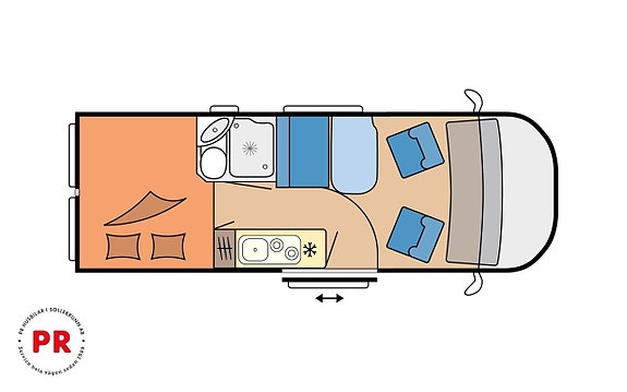 Hobby ONTOUR VAN 600 FT- Sverigepaket 14 of 14