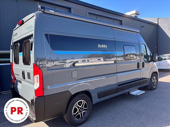 Hobby ONTOUR VAN 600 FT- Sverigepaket 2 of 14