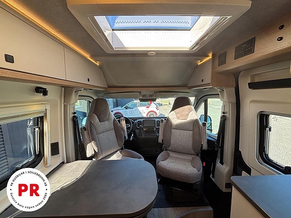 Hobby ONTOUR VAN 600 FT- Sverigepaket 4 of 14