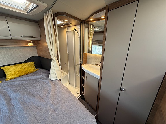 Knaus VAN TI VANSATION 550 MF - Franskbädd - Liten och smidig - B-kort - Automat - 12 of 17