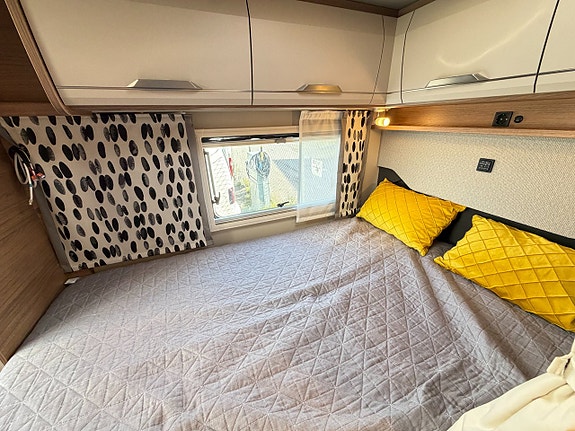 Knaus VAN TI VANSATION 550 MF - Franskbädd - Liten och smidig - B-kort - Automat - 14 of 17