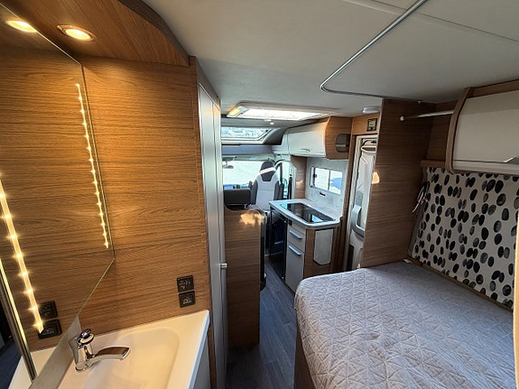 Knaus VAN TI VANSATION 550 MF - Franskbädd - Liten och smidig - B-kort - Automat - 15 of 17