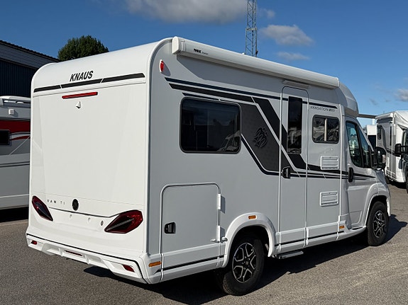 Knaus VAN TI VANSATION 550 MF - Franskbädd - Liten och smidig - B-kort - Automat - 3 of 17