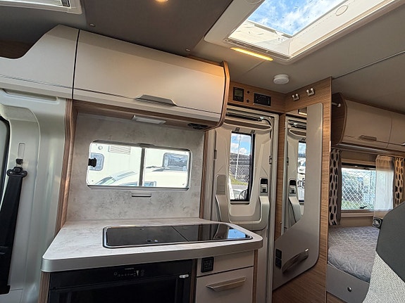 Knaus VAN TI VANSATION 550 MF - Franskbädd - Liten och smidig - B-kort - Automat - 10 of 17
