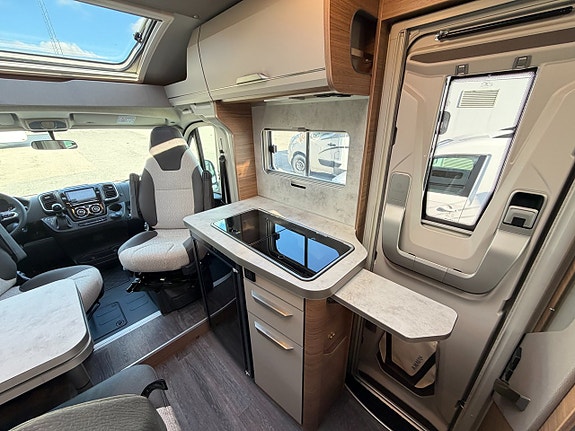 Knaus VAN TI VANSATION 550 MF - Franskbädd - Liten och smidig - B-kort - Automat - 16 of 17