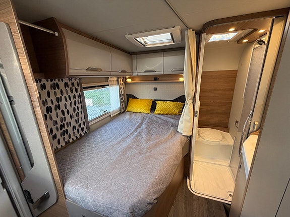 Knaus VAN TI VANSATION 550 MF - Franskbädd - Liten och smidig - B-kort - Automat - 11 of 17