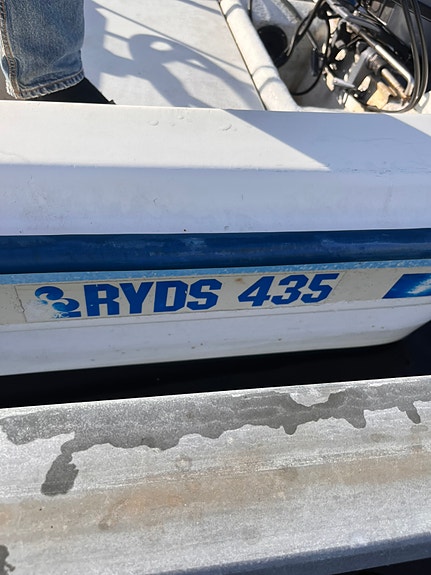 Båt 25 hk Ryds 435 6 of 8