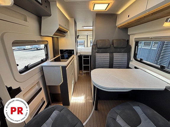 Hobby PRESTIGE VAN 640 ET - First Edition - Sverigepaket 4 of 12