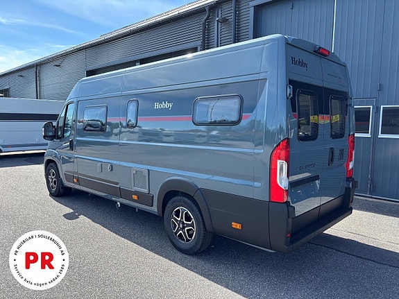 Hobby PRESTIGE VAN 640 ET - First Edition - Sverigepaket 12 of 12