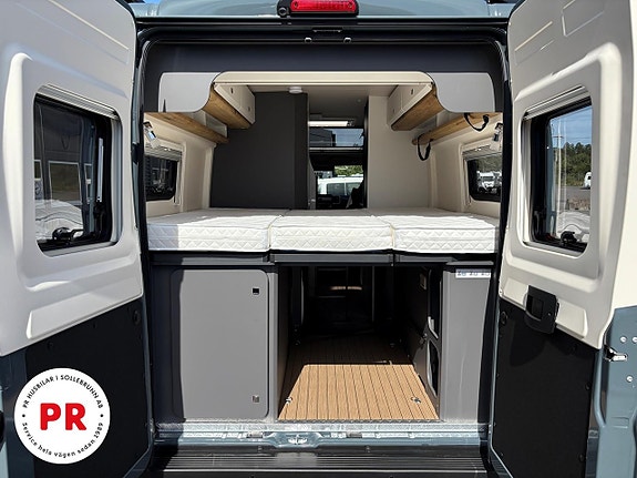 Hobby PRESTIGE VAN 640 ET - First Edition - Sverigepaket 10 of 12