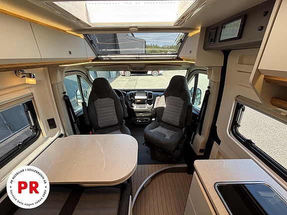 Hobby PRESTIGE VAN 640 ET - First Edition - Sverigepaket 8 of 12