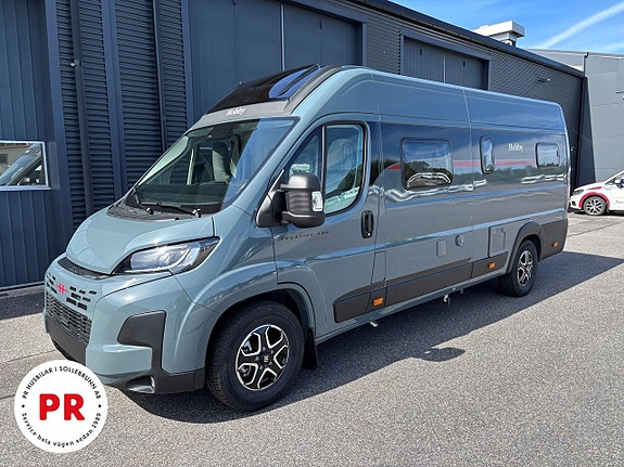 Hobby PRESTIGE VAN 640 ET - First Edition - Sverigepaket 11 of 12