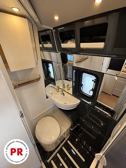 Hobby PRESTIGE VAN 640 ET - First Edition - Sverigepaket 7 of 12