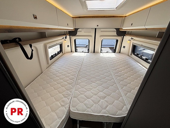 Hobby PRESTIGE VAN 640 ET - First Edition - Sverigepaket 6 of 12
