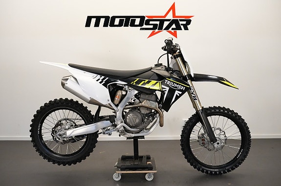 Triumph TF250-X RÄNTEFRITT/INBYTE