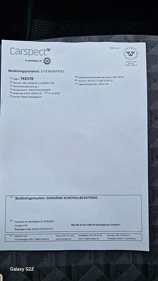 Opel Astra 5 of 8