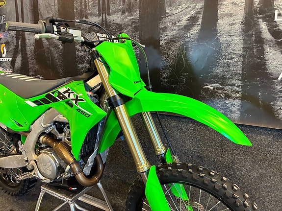 Kawasaki KX 450 / Inbyte / Finans / Fraktas 11 of 14