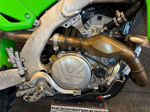 Kawasaki KX 450 / Inbyte / Finans / Fraktas 14 of 14