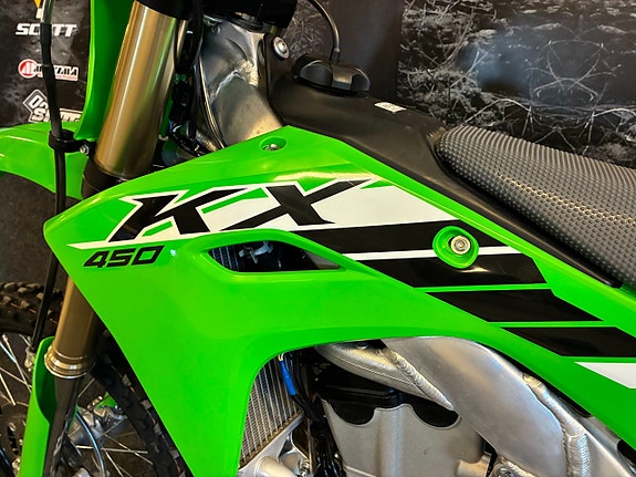 Kawasaki KX 450 / Inbyte / Finans / Fraktas 3 of 14