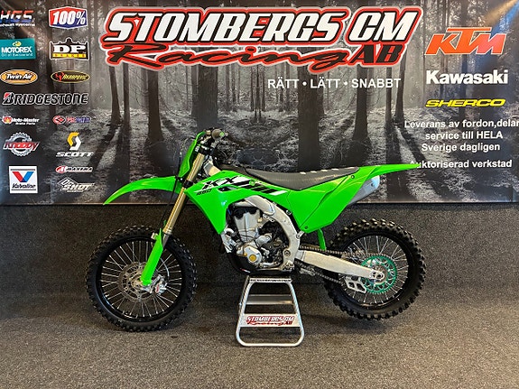 Kawasaki KX 450 / Inbyte / Finans / Fraktas 9 of 14