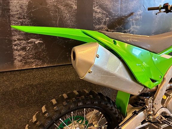 Kawasaki KX 450 / Inbyte / Finans / Fraktas 13 of 14