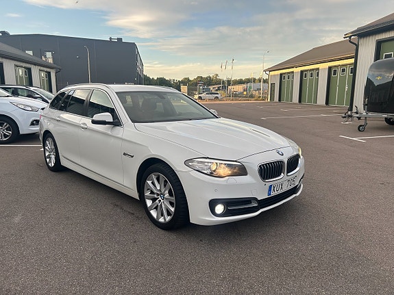 BMW 520d 8 of 16